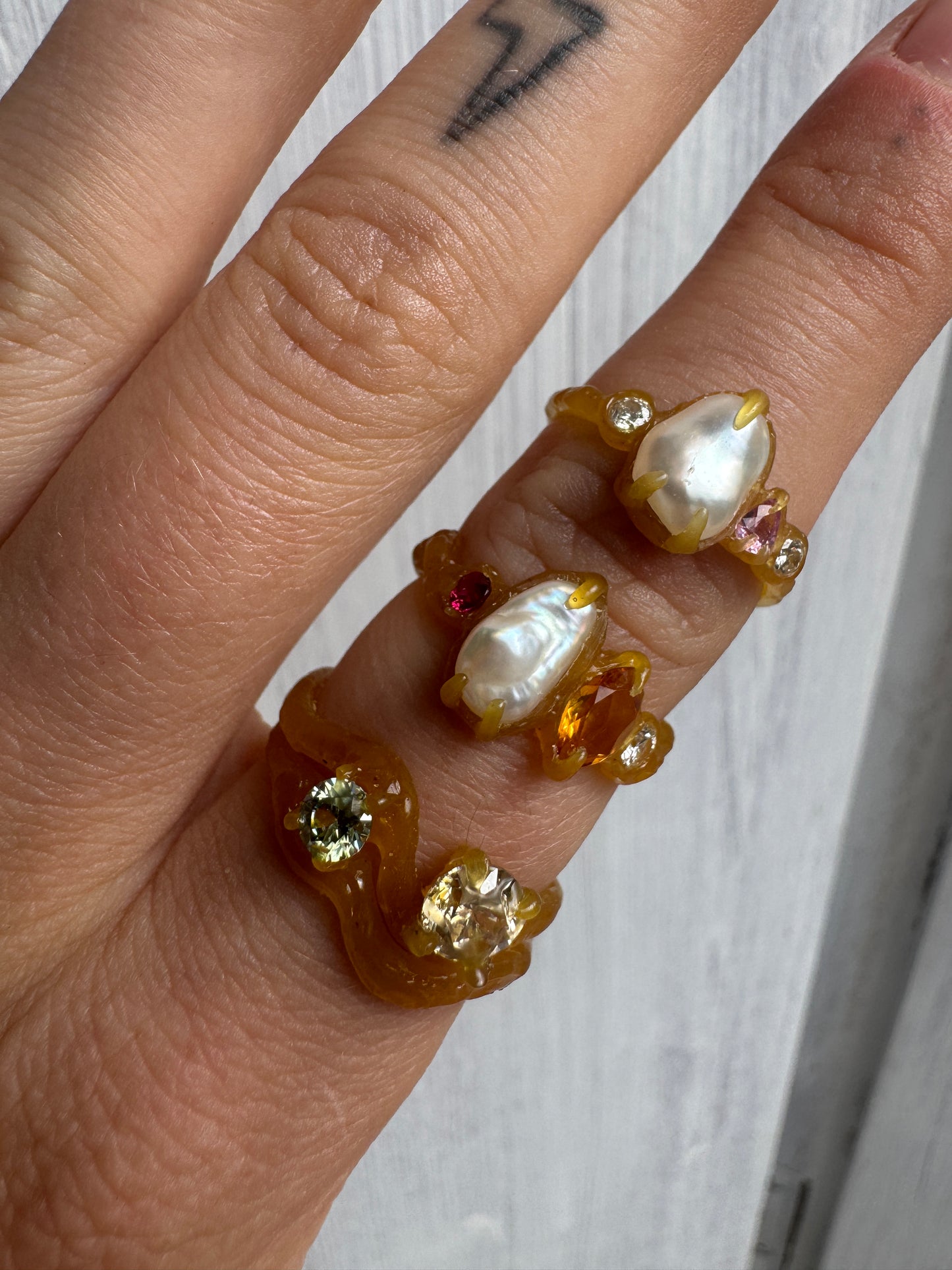 Custom Jewellery booking • May